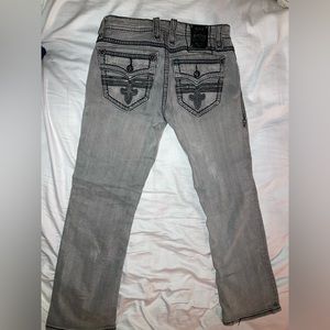 Vintage Rock revival jeans